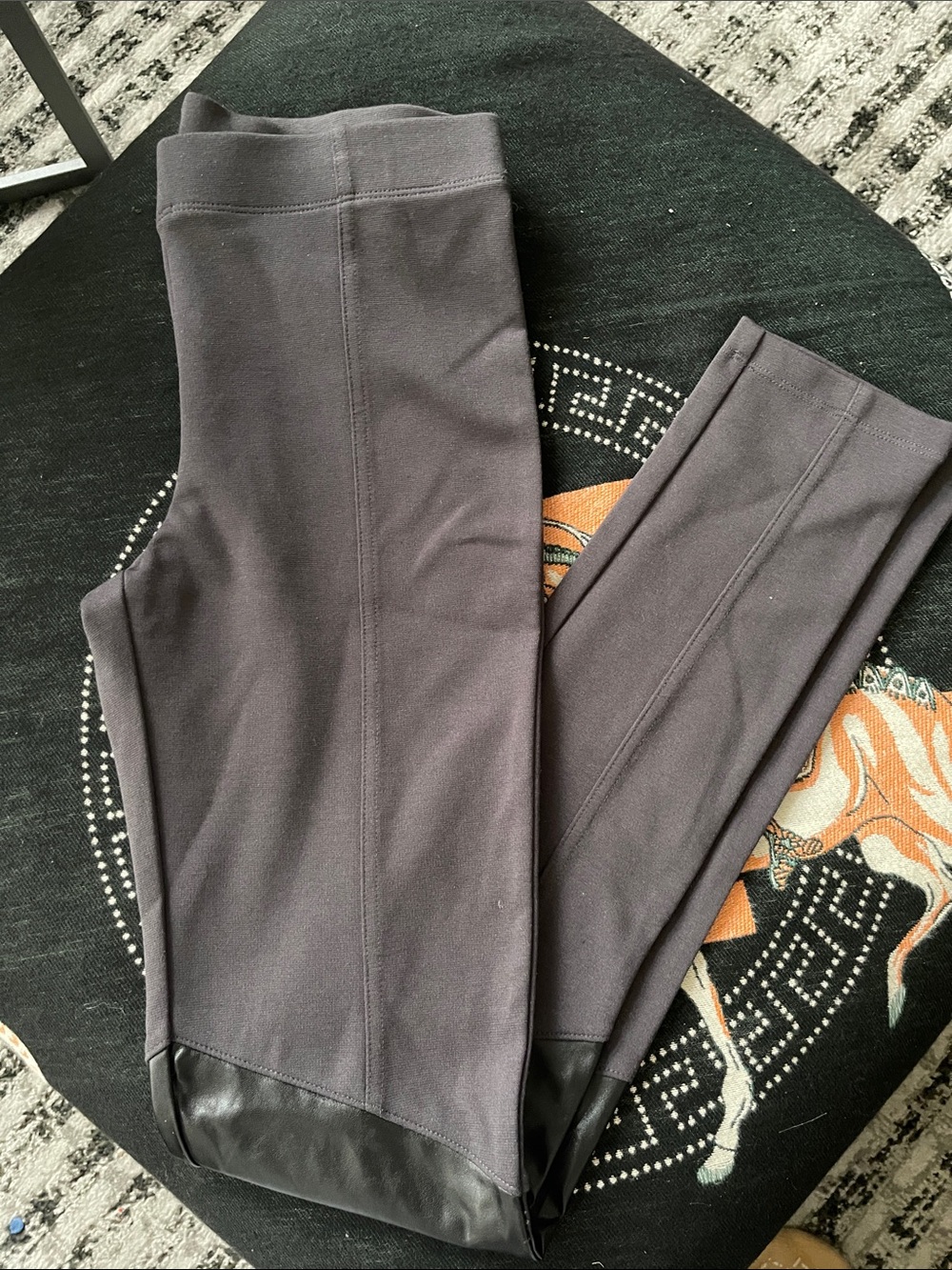 Victoria's Secret Black High-Waist Active Leggings